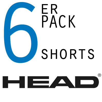 6er Pack HEAD Boxer Shorts
