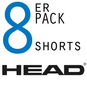 8er Pack HEAD Boxer Shorts