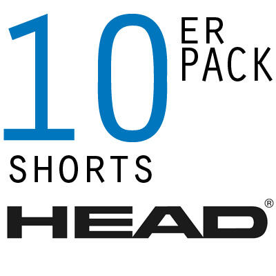 10er Pack HEAD Boxer Shorts