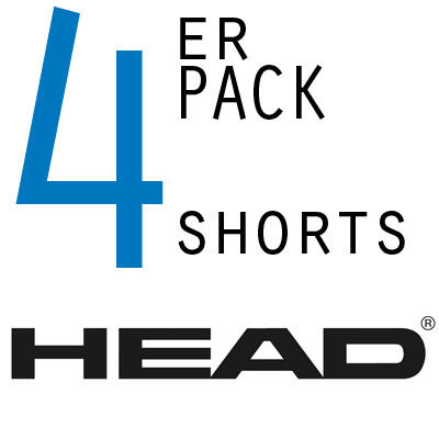 4er Pack HEAD Boxer Shorts