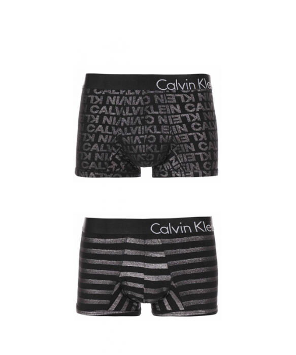 Calvin Klein CK Gift-Set Men 2-Pack BOLD Cotton schwarz