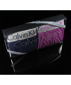 Calvin Klein CK Gift-Set Men 2-Pack Metallic Chrome Trunk...