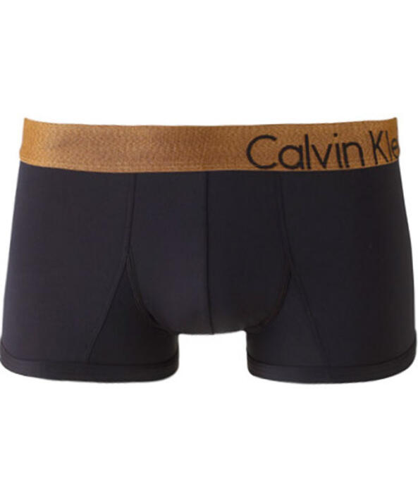 Calvin Klein CK Gift-Set Men 2-Pack Low Rise Trunk Bold Holiday Micro silber/gold