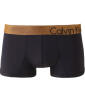 Calvin Klein CK Gift-Set Men 2-Pack Low Rise Trunk Bold Holiday Micro silber/gold XL