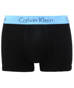 Calvin Klein CK Sculpted Cotton Trunk schwarz