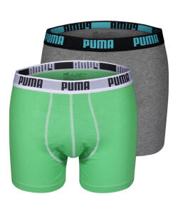 Boxer Short Fashion 2013 2-Pack Puma L dark shadow