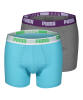 Boxer Short Fashion 2013 2-Pack Puma L dark shadow