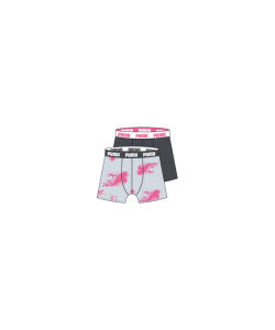 Boxer Short Fashion 2013 NEW STYLES 2-Pack Puma S Shattered carmine rose - rosa