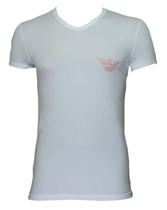 T-Shirt V-Neck Emporio Armani