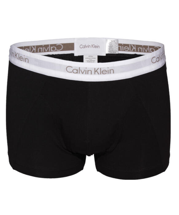 Calvin Klein Trunk Shorty WHITE collection schwarz