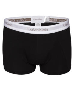 Calvin Klein Trunk Shorty WHITE collection schwarz
