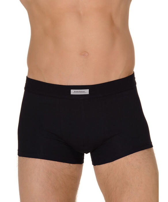 bruno banani 3er Pack Shorts schwarz