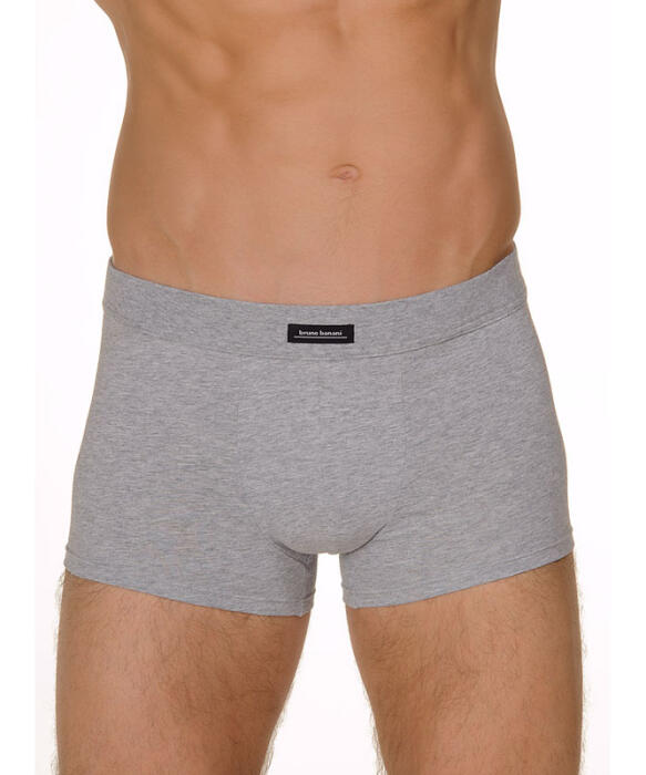 bruno banani 3er Pack Shorts grau