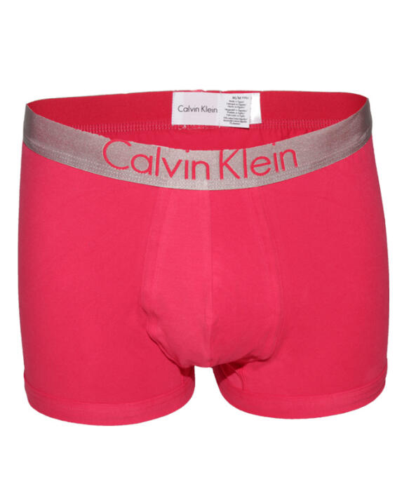 Calvin Klein Metallic Chrome Short rot