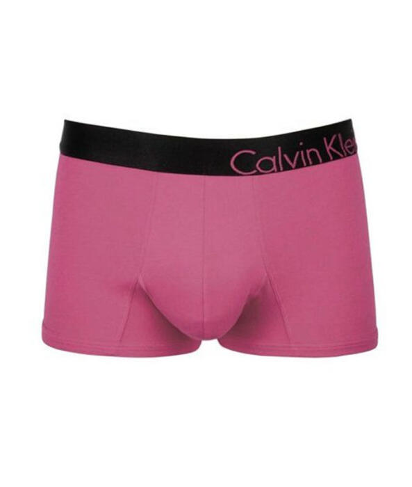 Calvin Klein Short Bold cotton berry
