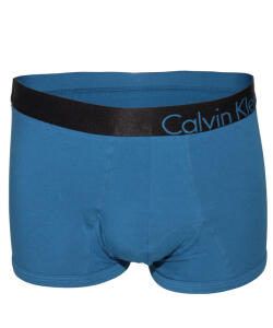 Calvin Klein Short Bold cotton blau