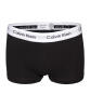 Calvin Klein 3er Pack Short Cotton Stretch U2664G-998 schwarz weiß grau