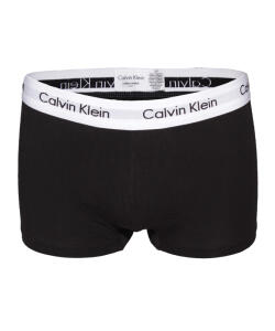 Calvin Klein 3er Pack Short Cotton Stretch U2664G-998 schwarz weiß grau S