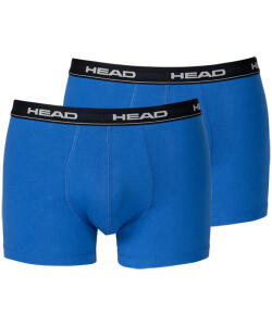 HEAD 2er Pack Boxer Short blau