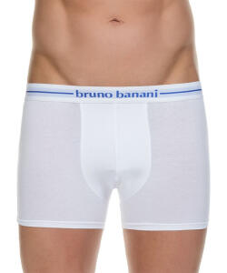 bruno banani 3er Pack Shorts Power Cotton weiß