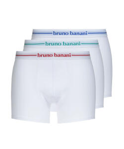 bruno banani 3er Pack Shorts Power Cotton