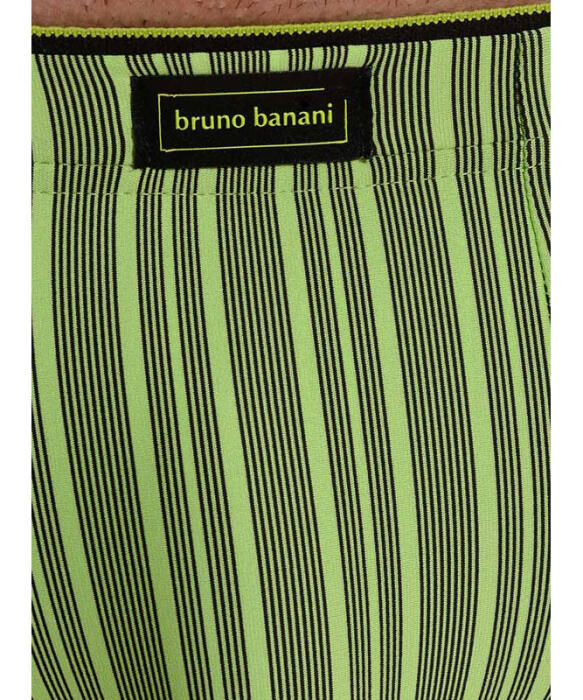 bruno banani Short Charge grün