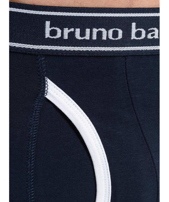 bruno banani 2er Pack Short long line blau