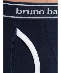 bruno banani 2er Pack Short long line blau S
