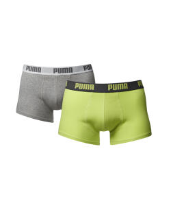 Puma 2er Pack Shortboxer green glow