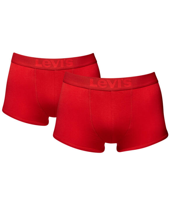 LEVIS 2er Pack Short Trunk 200SF rot