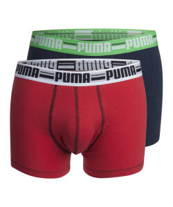 Puma 2er Pack Boxer Short BRAND rot