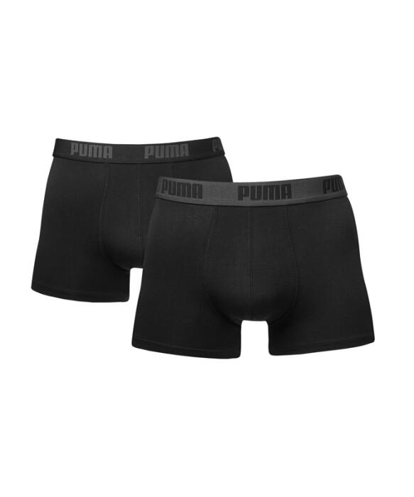 Puma Short 2-Pack Basic schwarz 230