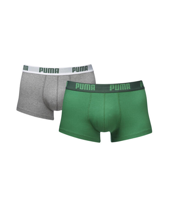Puma Trunk Shortboxer 2-Pack Basic amazon green 075
