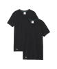 LACOSTE 2er Pack V-Neck T-Shirt Colours schwarz XL
