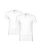 Puma 2er Pack V-Neck T-Shirt weiß