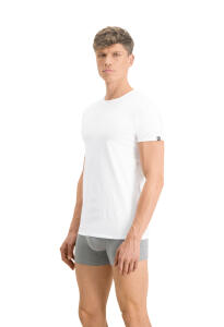 Puma 2er Pack Rundhals T-Shirt weiß