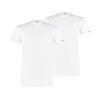 Puma 2er Pack Rundhals T-Shirt weiß XL