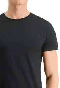 Puma 2er Pack Rundhals T-Shirt schwarz