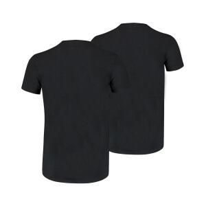Puma 2er Pack Rundhals T-Shirt schwarz S