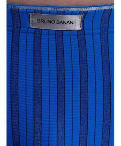 bruno banani Short Biology blau S
