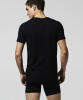 LACOSTE 2er Pack Rundhals T-Shirt Colours schwarz