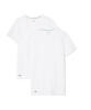 LACOSTE 2er Pack Rundhals T-Shirt Colours weiß L