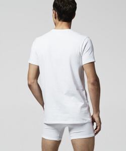 LACOSTE 2er Pack Rundhals T-Shirt Colours weiß XL
