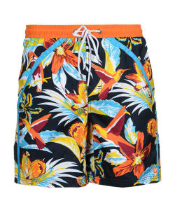 bruno banani Badeshort Peak orange SWIM