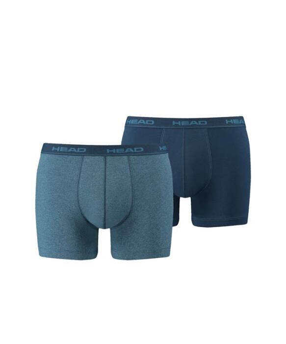 HEAD 2er Pack Boxer Short blue heaven 494
