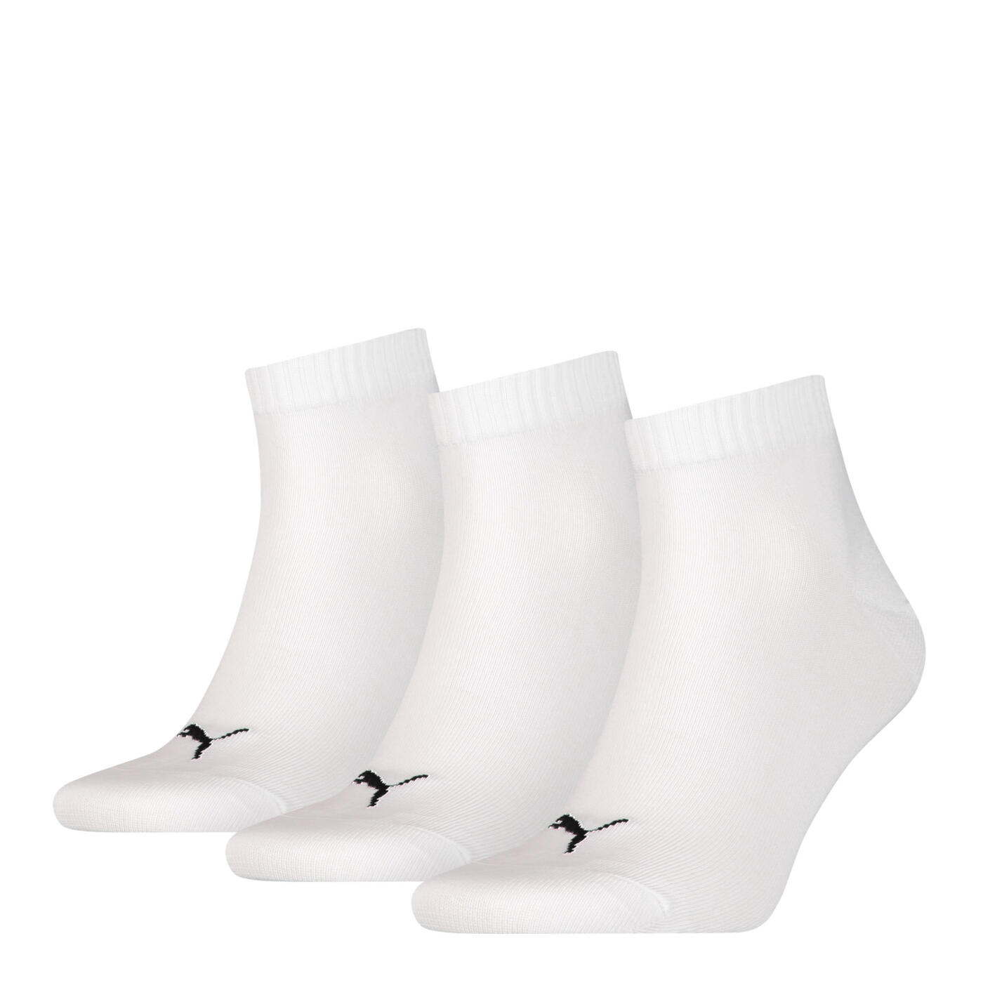 Puma 3 8,99 Socken Paar Quarter weiß, Unisex €