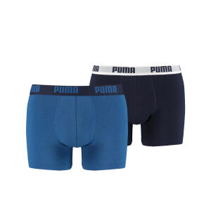 Puma Short Basic true blau - 420 M 2er Pack (1x 2er Pack)