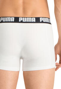 Puma Short 2-Pack Basic weiß 301