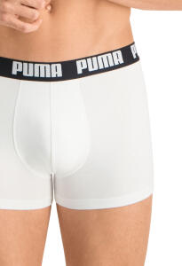 Puma Short 2-Pack Basic weiß 301