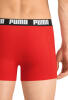 Puma Short 2-Pack Basic red black 786 M